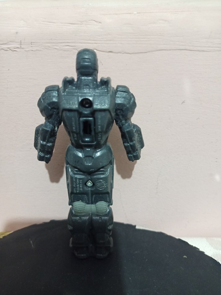 War Machine  Marvel Avengers Burger King Oyuncak 2010 - Görsel 2