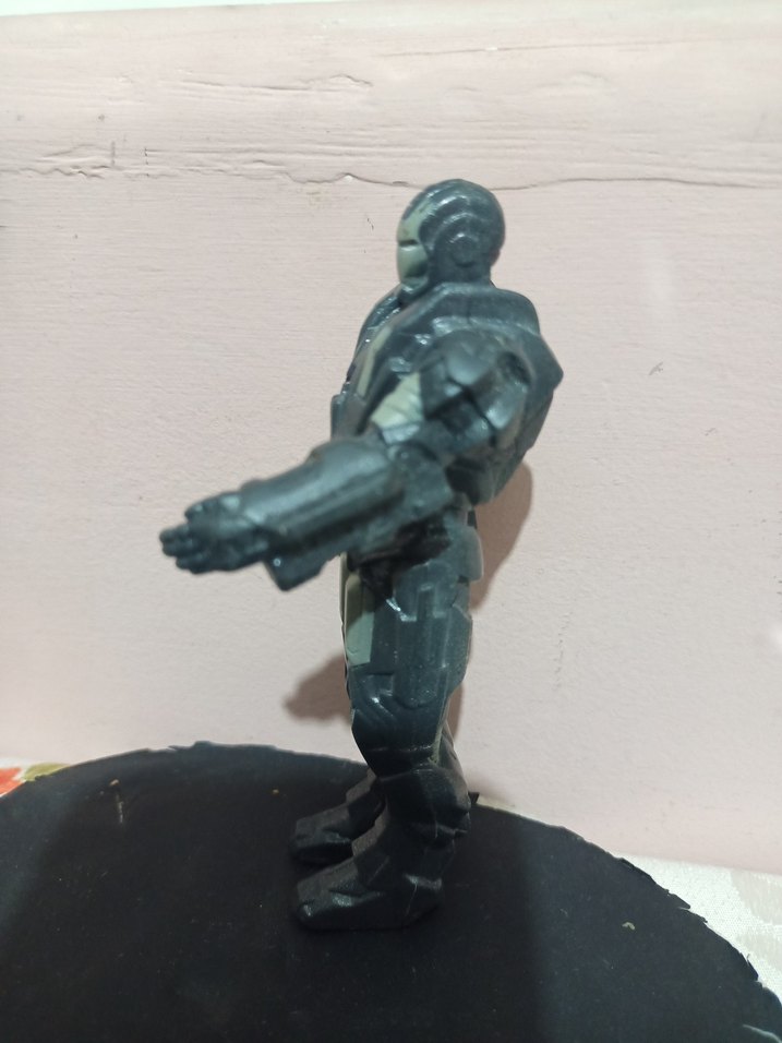 War Machine  Marvel Avengers Burger King Oyuncak 2010 - Görsel 3