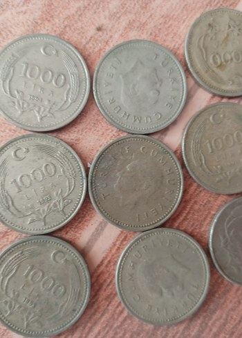 Eski Türk Lirası Madeni Para Koleksiyonu - Görsel 6