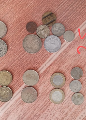 Eski Türk Lirası Madeni Para Koleksiyonu - Görsel 8