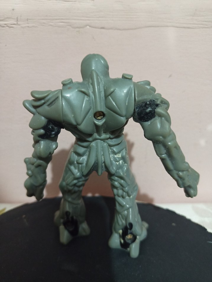 2007 Hasbro Burger King Oyuncak Transformers Megatron Figürü - Görsel 3