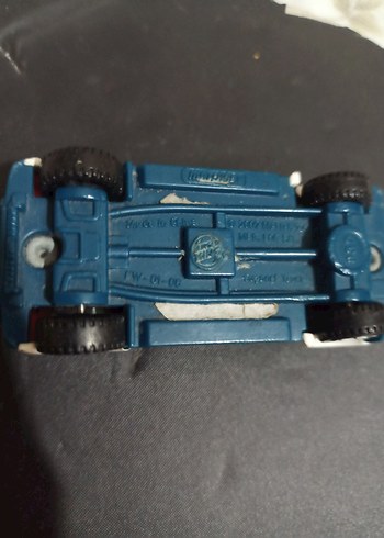 Matchbox Burger King(2007) Destek Kamyonu Beyaz - Görsel 5