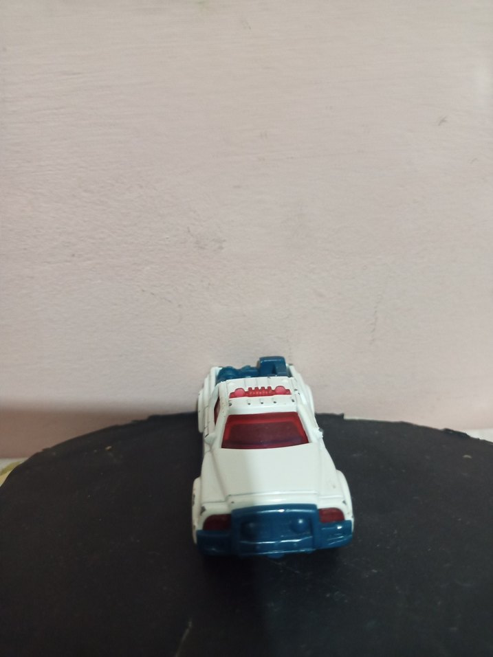 Matchbox Burger King(2007) Destek Kamyonu Beyaz - Görsel 2