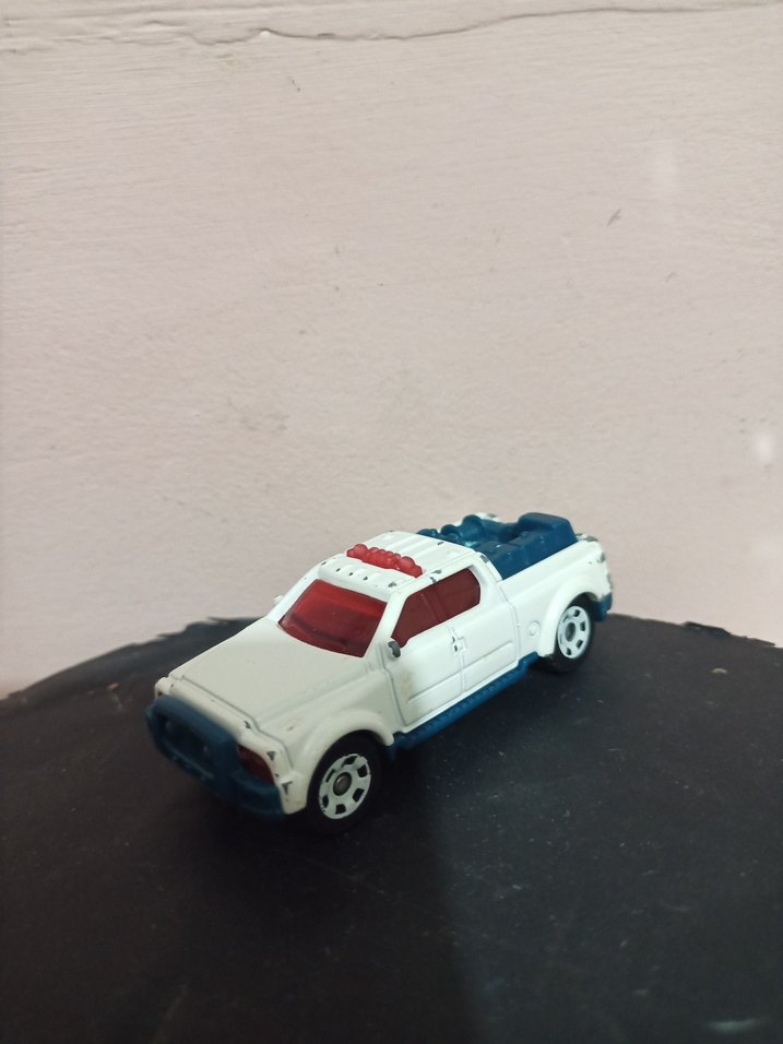 Matchbox Burger King(2007) Destek Kamyonu Beyaz - Görsel 3