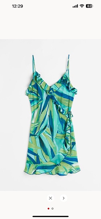H&M Elbise