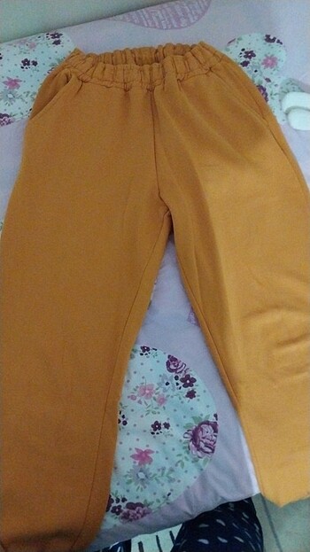 LC Waikiki Hardal sari eşofman 