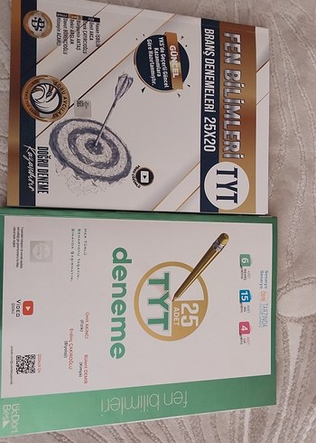 TYT Fen Bilimleri Deneme Seti 25x20
