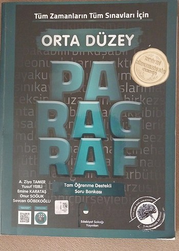 Orta Düzey Paragraf Soru Bankası