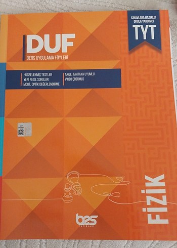  Beden Renk DUF TYT Kimya Ders Uygulama Föyleri