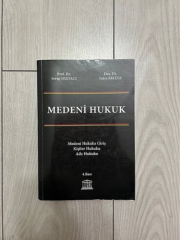 Medeni Hukuk Serap Helvacı