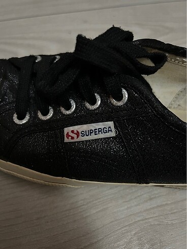 38 Beden Siya Simli Superga