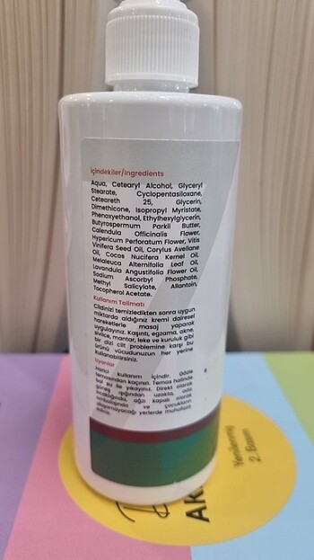 Beden Renk No 212 Mucizevi Krem