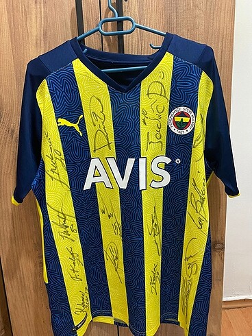 İmzali forma Fenerbahçe