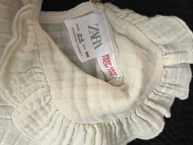 24-36 Ay Beden Kız çocuk zıbın Zara