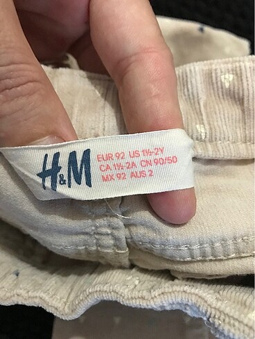 24-36 Ay Beden Kız çocuk pantalon