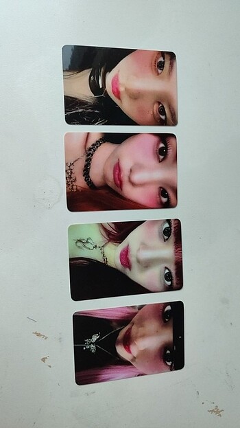 İtzy yanak set