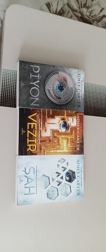 piyon vezir şah kitap seti/Aımee Carter