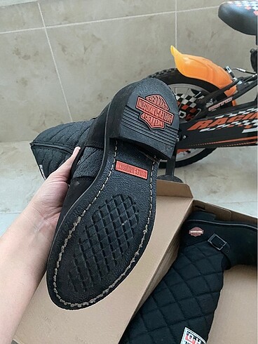 Harley Davidson Harley Davidson kadın çizme