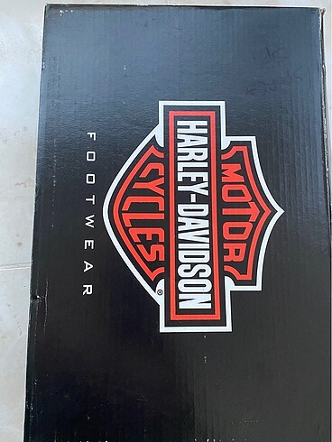 38 Beden Harley Davidson kadın çizme