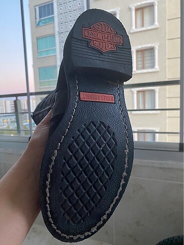 38 Beden siyah Renk Harley Davidson kadın çizme