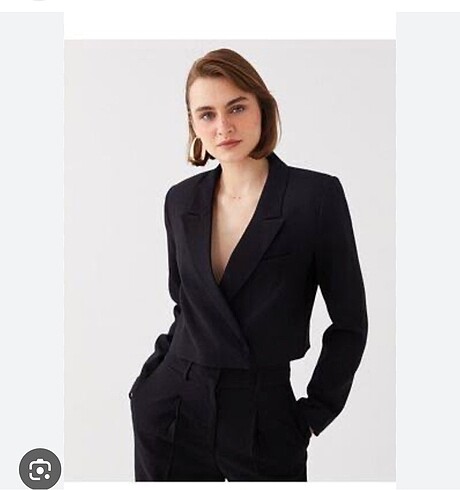 Yarım blazer ceket