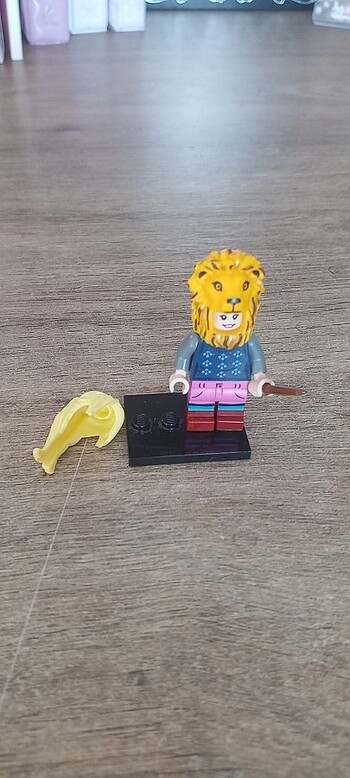  Beden Renk Harry Potter Luna Lego figür 