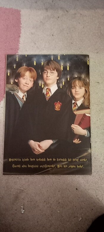 Masa dergisi özel Harry Potter sayısı