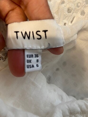s Beden Twist elbise