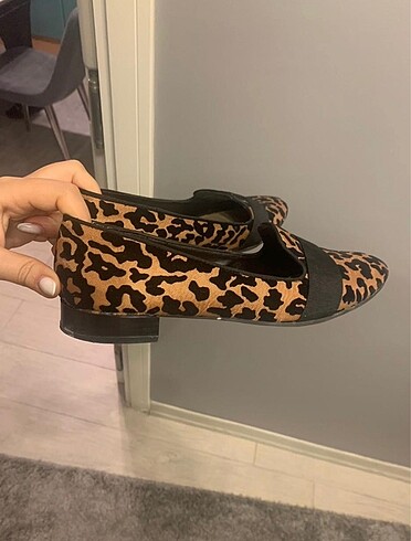 38 Beden siyah Renk Zara loafer