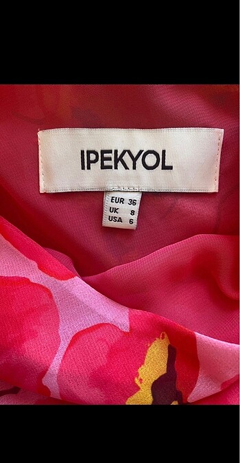 s Beden İpekyol elbise
