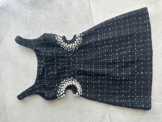 xs Beden Zara elbise