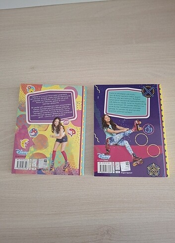 Soy Luna (Güneş Daima Doğar ve Paten Yarışması) kitapları