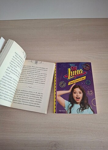 Beden Soy Luna (Güneş Daima Doğar ve Paten Yarışması) kitapları