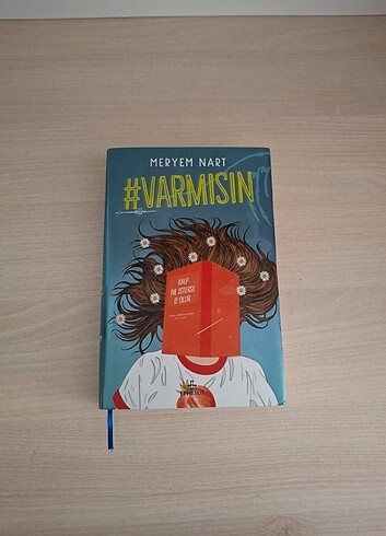 Varmısın - Meryem Nart (Ciltli)