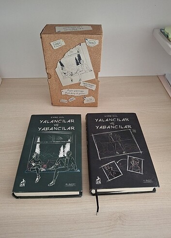 Beden Yalancılar ve Yabancılar (2 kitap ve Ciltli) - Emre Gül