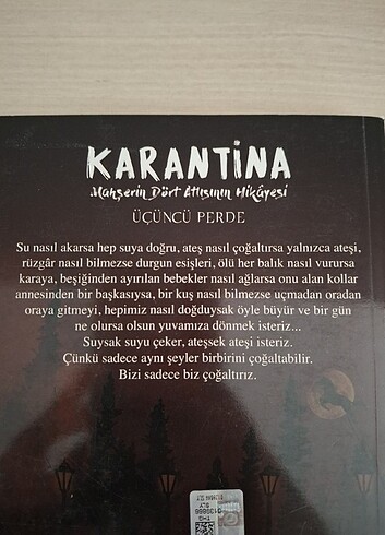  Beden Karantina 3,4,5 kitapları - Beyza Alkoç