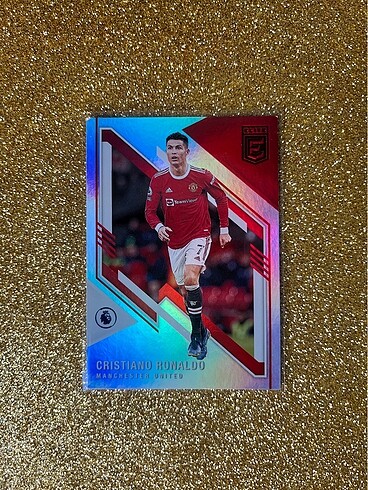 Cristiano Ronaldo Panini Donruss ELITE Manchester United