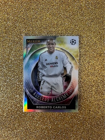 R. Carlos Topps Merlin Ageless Alchemy Panini