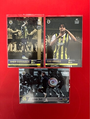  Beden Oosterwolde Ferdi Kadıoğlu Zajc Panini Mythos Topps