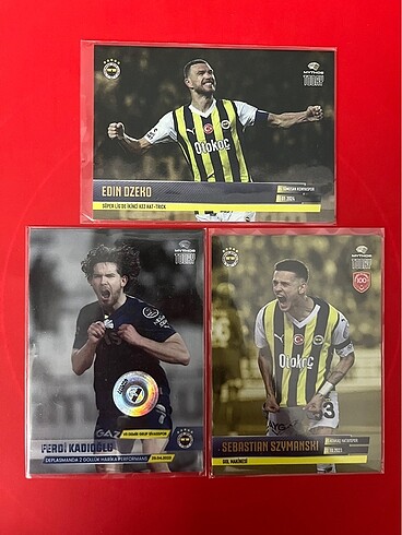  Beden Renk Edin Dzeko Ferdi Kadıoğlu Sebastian Szymanski Numaralı Kart Lot 