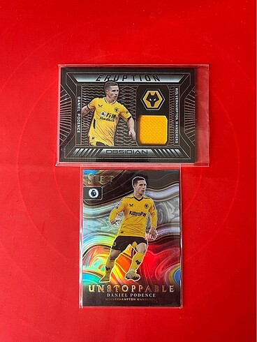 Daniel Podence Wolverhampton /44 Forma Parçalı + Insert Panini T