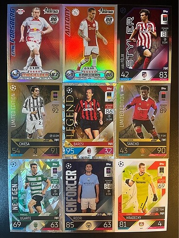 Topps Seri Eksikleri