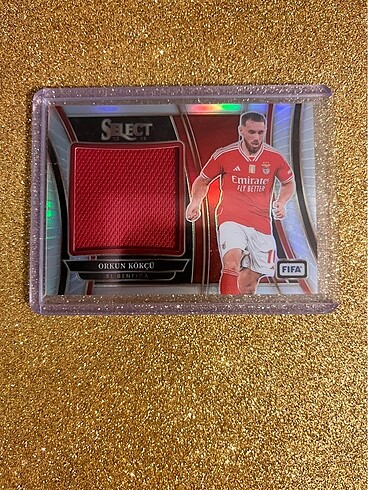 Beden Orkun Kökçü Forma Parçalı Benfica Jumbo Relic Kart