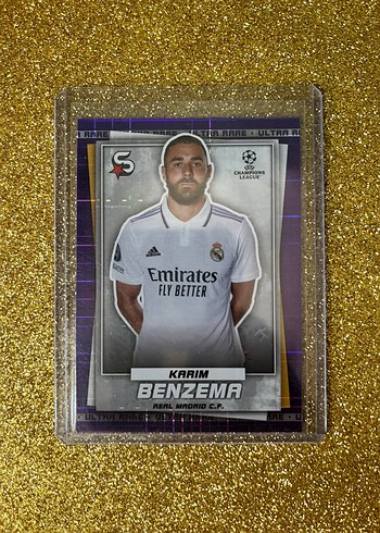 Altın Erkek Rozet - Karim Benzema