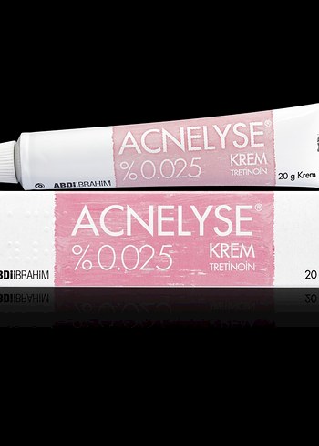 Acnelyse %0.025 Tretinoin Krem 20g