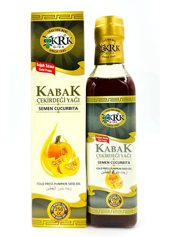 Soğuk Sıkım Kabak Çekirdeği Yağı 250 cc