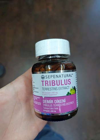 SEPE NATURAL Demir dikeni tribulus 90 kapsul