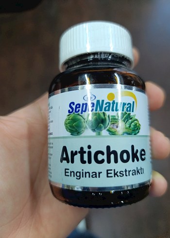 SepeNatural Enginar Ekstraktı Serum