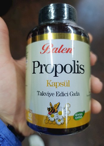 Balen Propolis Takviye Edici Kapsül