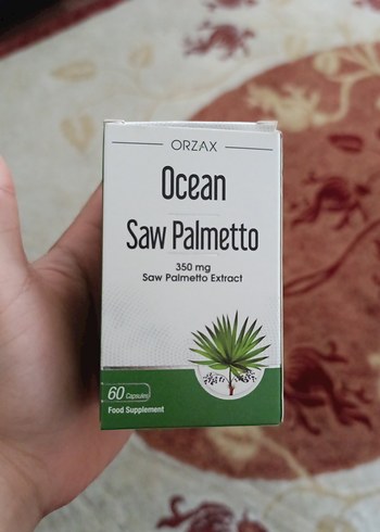 Ocean Orzax Saw Palmetto 350mg 60 Kapsül